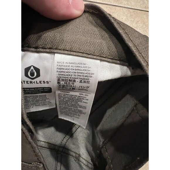 Levis Jeans Mens 30x32 511 Slim Dark Brown Pants Casual Skater Work NEW Stretch - Picture 7 of 9